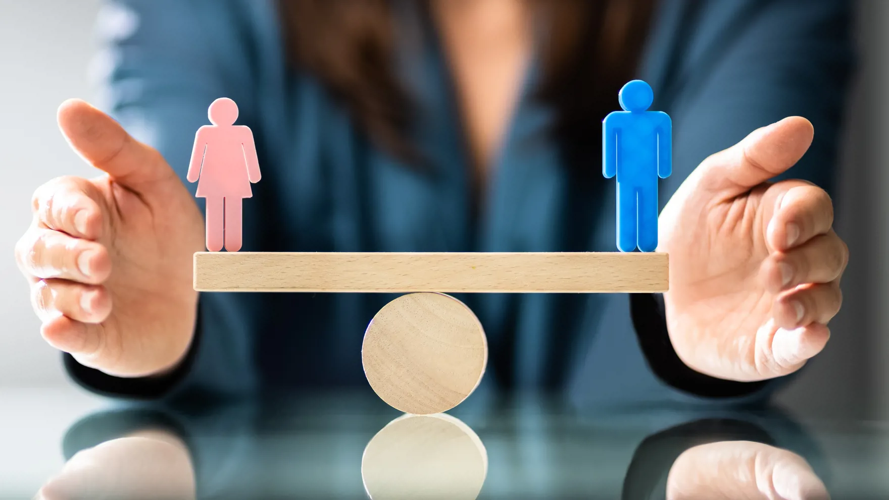 SUPPORTING GENDER BALANCE EQUITY